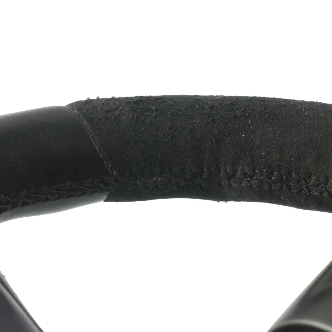 Steering Wheel JCW Sport Black Leather Alcantara to Mini R55 R56 R57 R58 R60 with Part number 0416250 Mini R55 R56 R57 R58 R60 Steering Wheel JCW Sport Black Leather Alcantara - SKU 0416250 - Part number 0416250