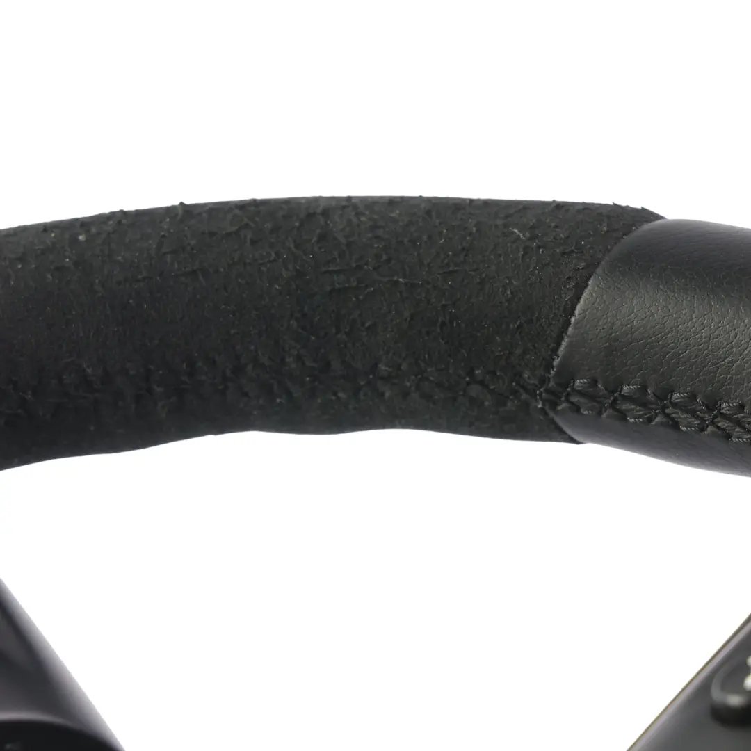 Mini R55 R56 R57 R58 R60 Steering Wheel JCW Sport Black Leather Alcantara - SKU 0416250 - Part number 0416250