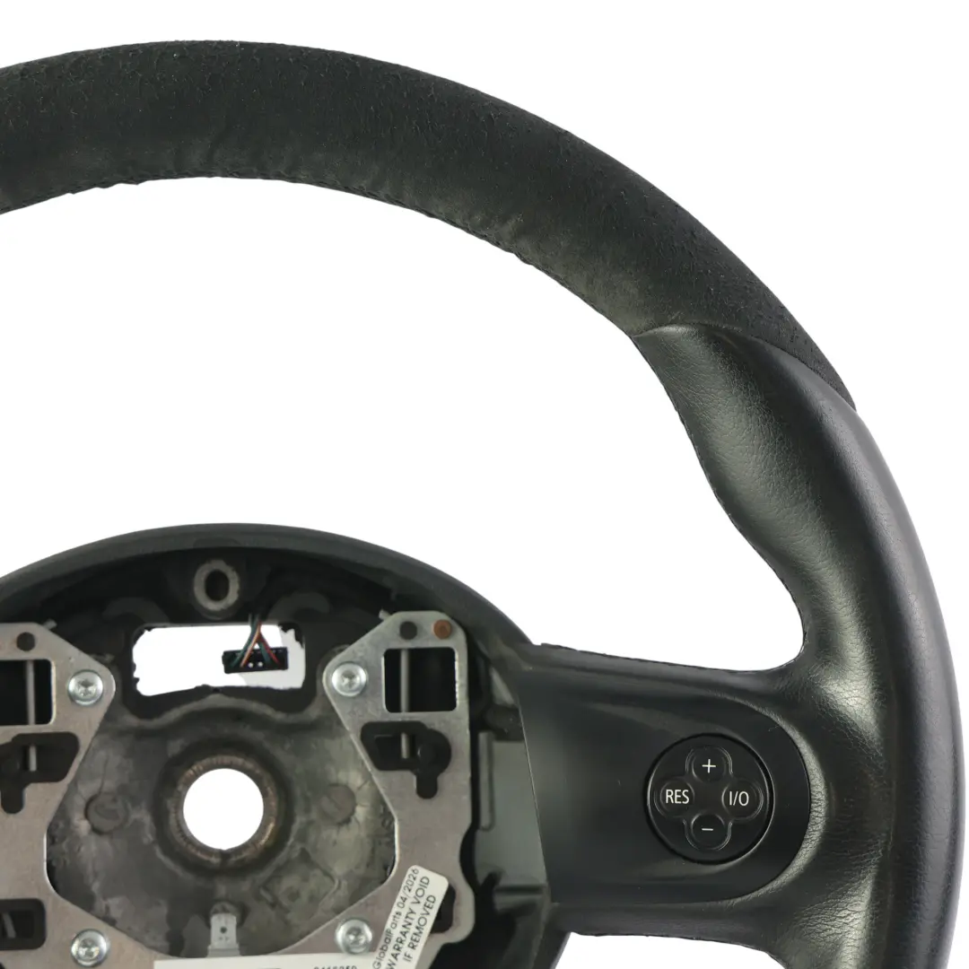 Mini R55 R56 R57 R58 R60 Lenkrad JCW Sport Schwarz Leder Alcantara - SKU 0416250 - Teilenummer 0416250