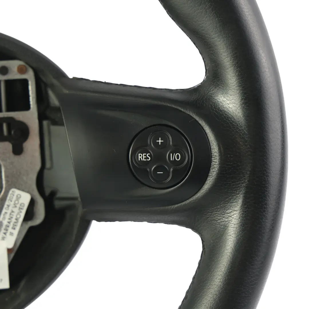 Mini R55 R56 R57 R58 R60 Volante JCW Sport Pelle Nera Alcantara - SKU 0416250 - Numero di parte 0416250