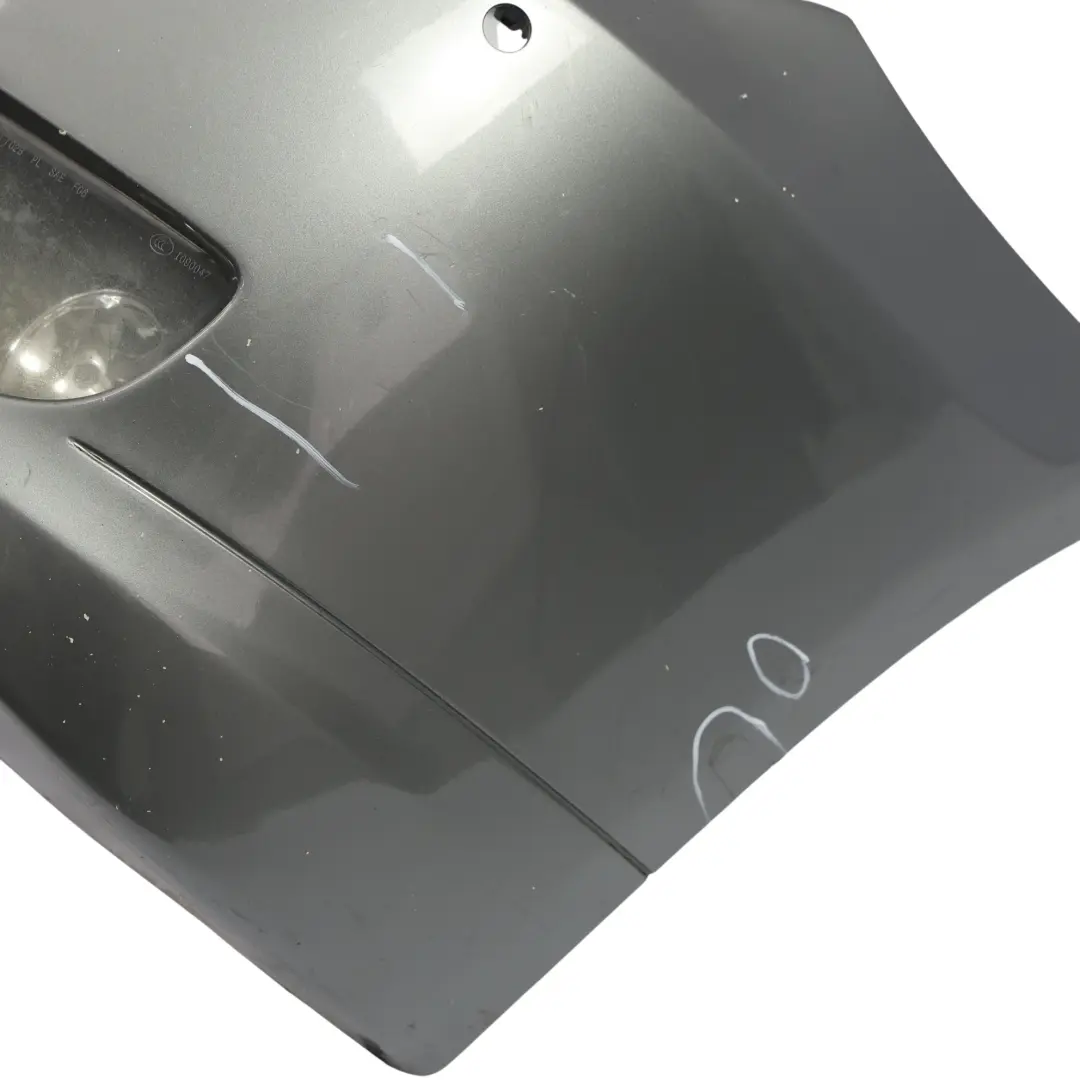 BMW E60 E61 LCI Zderzak Przedni Spacegrau Szary Metalik A52 - SKU 0420276-SCG1 - Numer Części 0420276