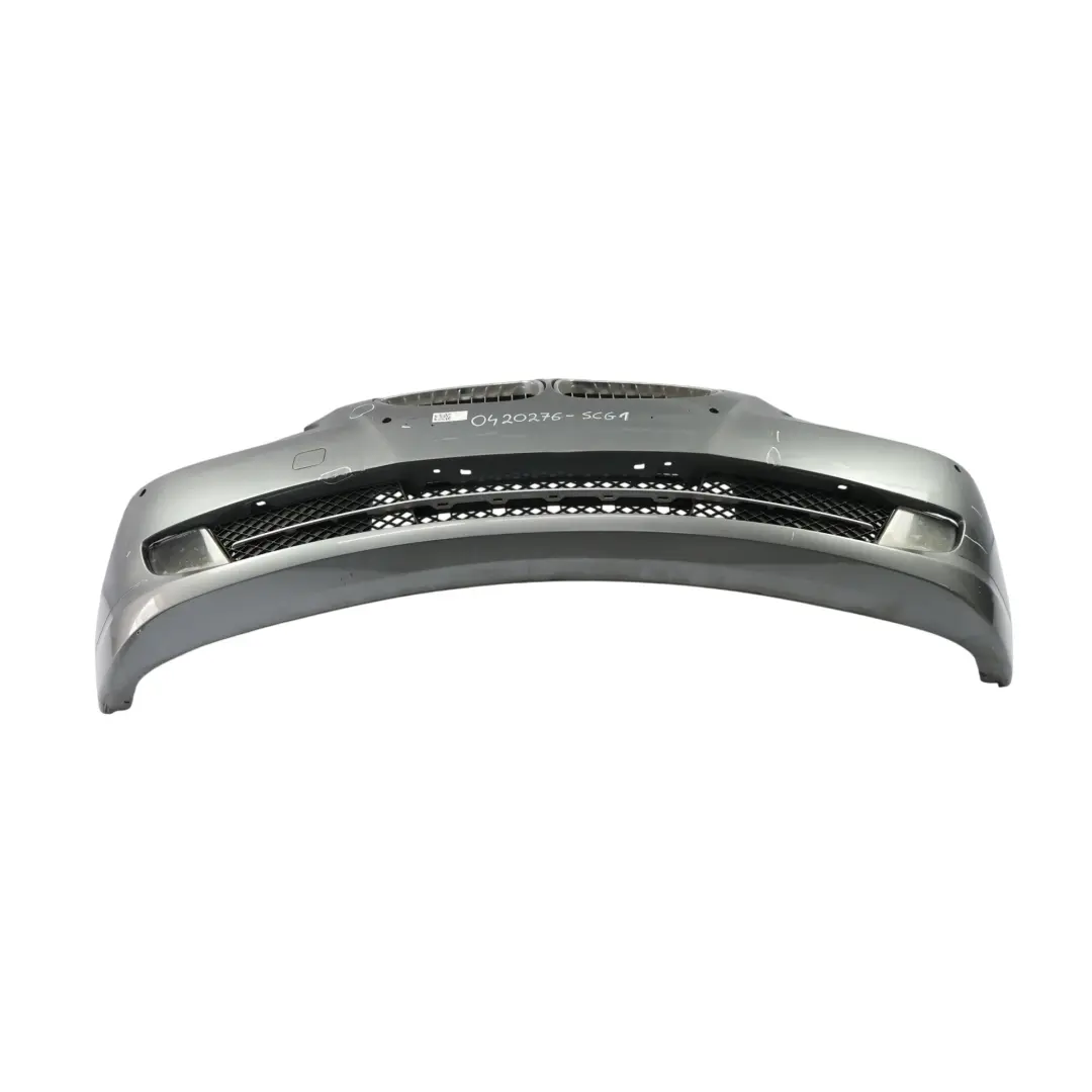 BMW E60 E61 LCI Front Bumper Trim Panel Spacegrau Grey Metallic A52 - SKU 0420276-SCG1 - Part number 0420276
