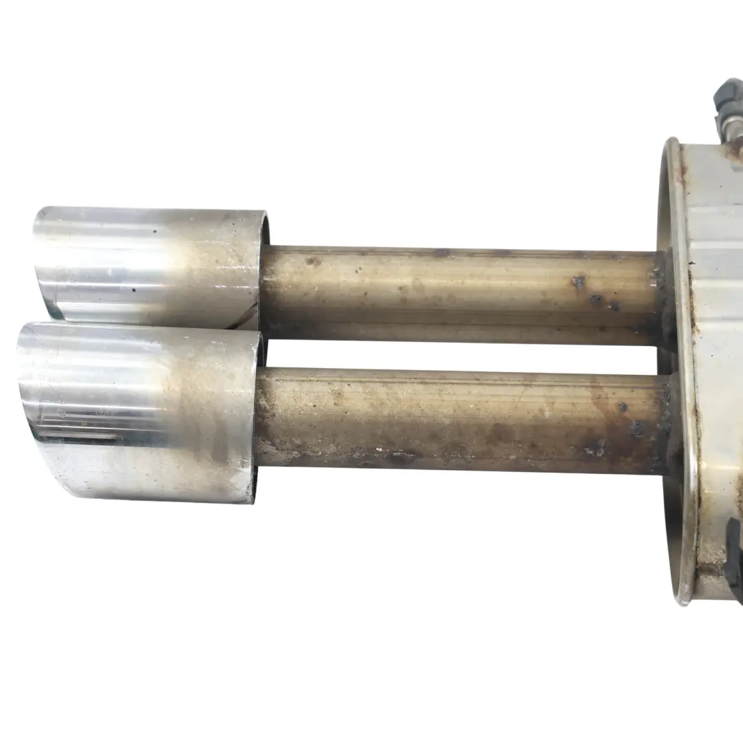 Exhaust Rear Silencer Back Box Muffler John Cooper Works Tips to Mini R56 Cooper S with Part number 0428975 Mini R56 Cooper S Exhaust Rear Silencer Back Box Muffler John Cooper Works Tips - SKU 0428975 - Part number 0428975