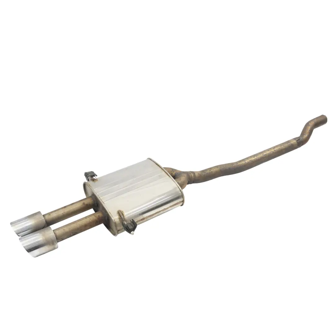 Mini R56 Cooper S Exhaust Rear Silencer Back Box Muffler John Cooper Works Tips - SKU 0428975 - Part number 0428975