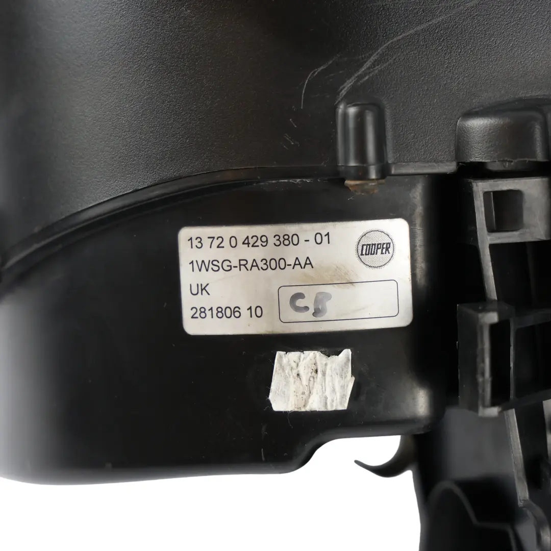 Mini Cooper S R55 R56 R57 JCW Obudowa Filtra Powietrza Rura Komplet 0429380 - SKU 0429380-SET - Numer Części 0429380-SET