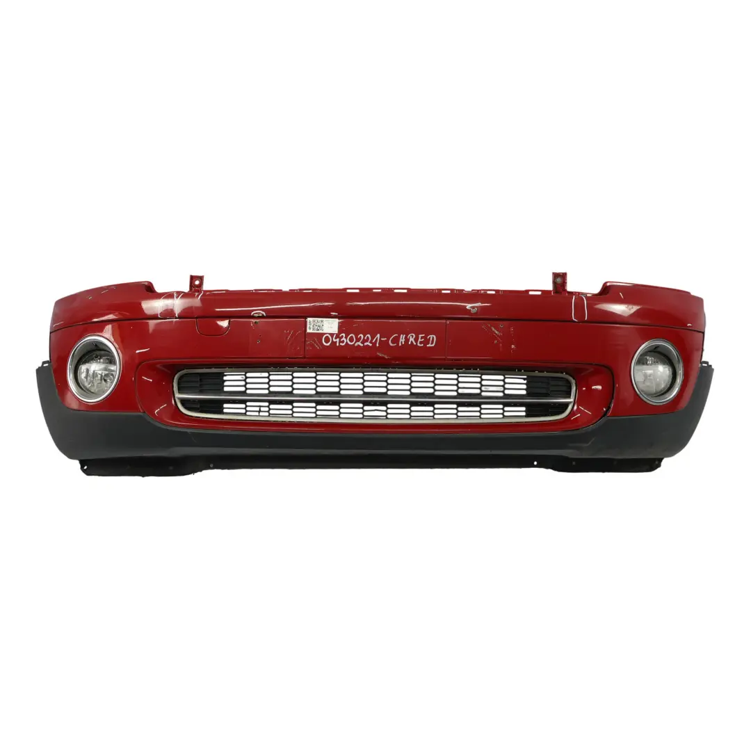 Mini R55 R56 Paraurti Anteriore Rivestimento Pannello Chili Red - 851 - SKU 0430221-CHRED - Numero di parte 0430221