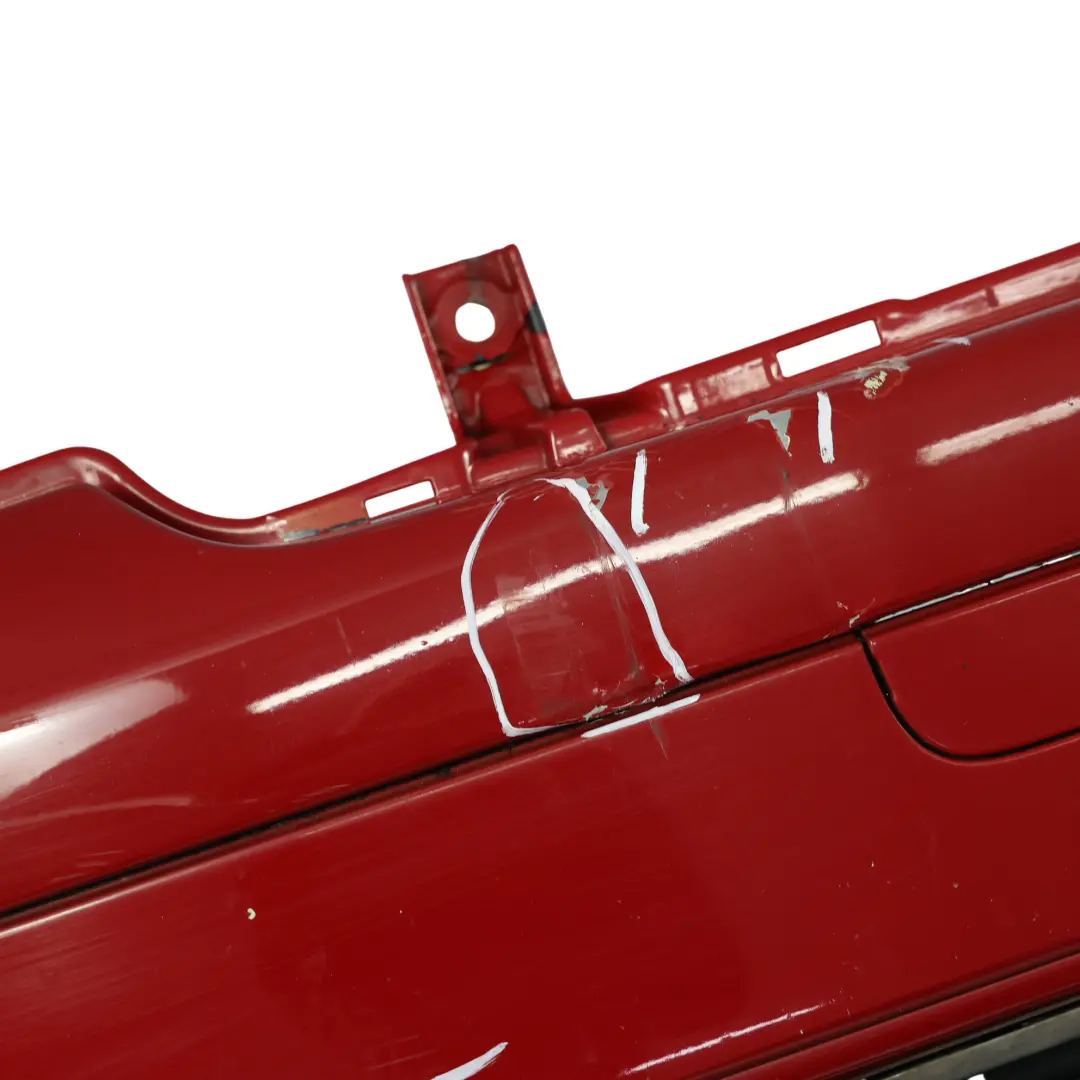 Mini R55 R56 Frontstoßstangenverkleidung Chili Red Rot - 851 - SKU 0430221-CHRED - Teilenummer 0430221