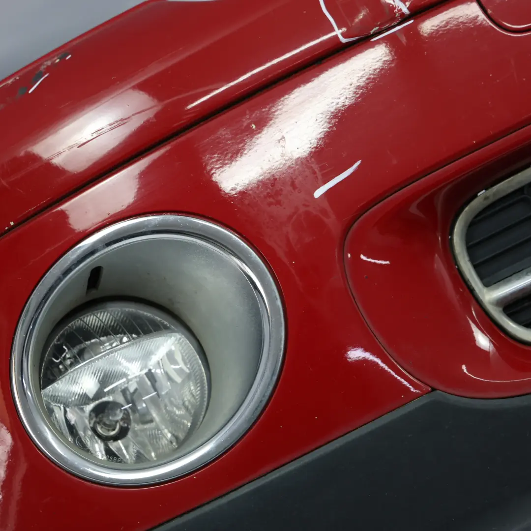 Mini R55 R56 Frontstoßstangenverkleidung Chili Red Rot - 851 - SKU 0430221-CHRED - Teilenummer 0430221