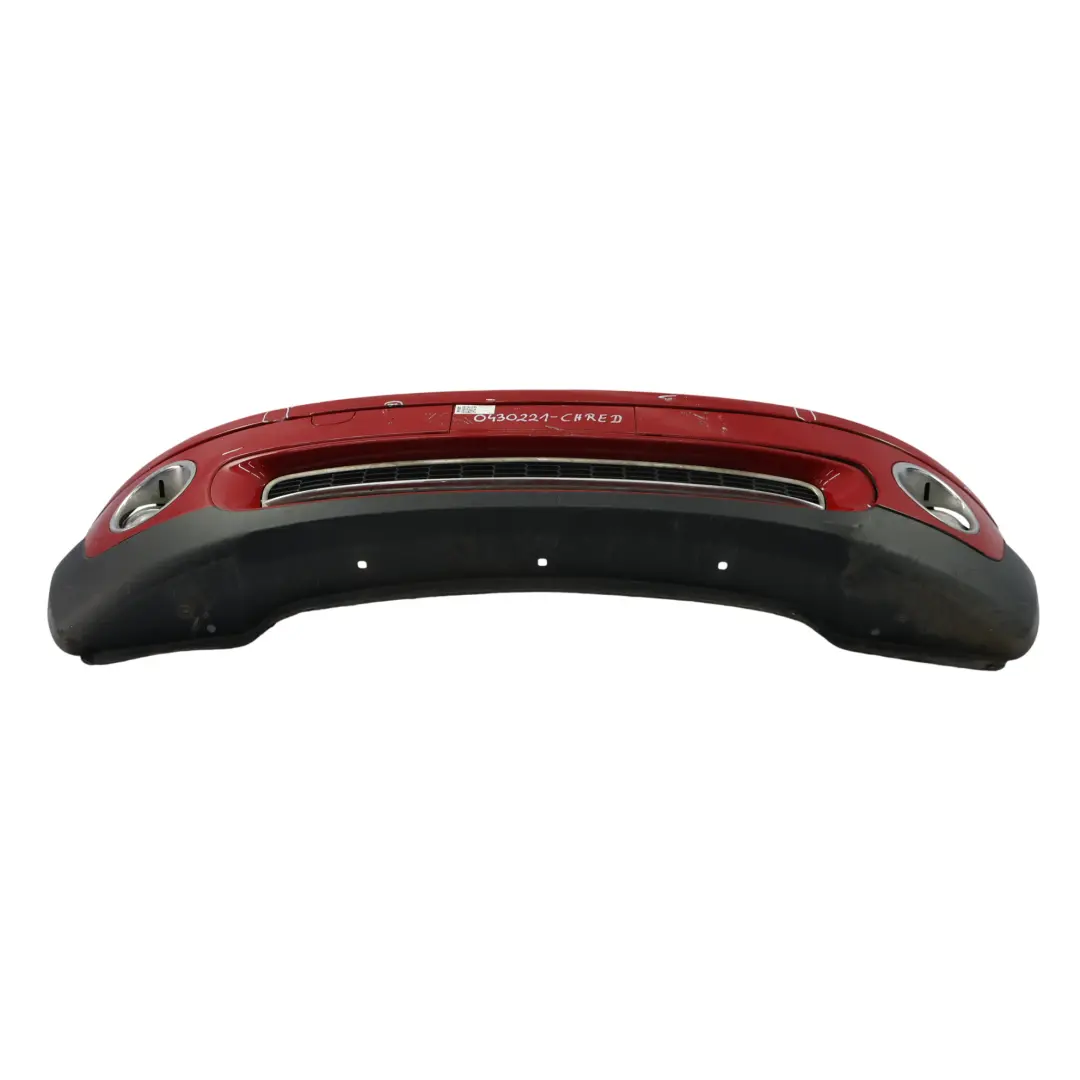 Mini R55 R56 Frontstoßstangenverkleidung Chili Red Rot - 851 - SKU 0430221-CHRED - Teilenummer 0430221