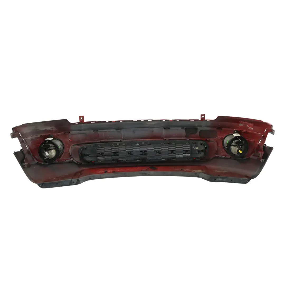Mini R55 R56 Front Bumper Trim Panel Covering Chili Red - 851 - SKU 0430221-CHRED - Part number 0430221