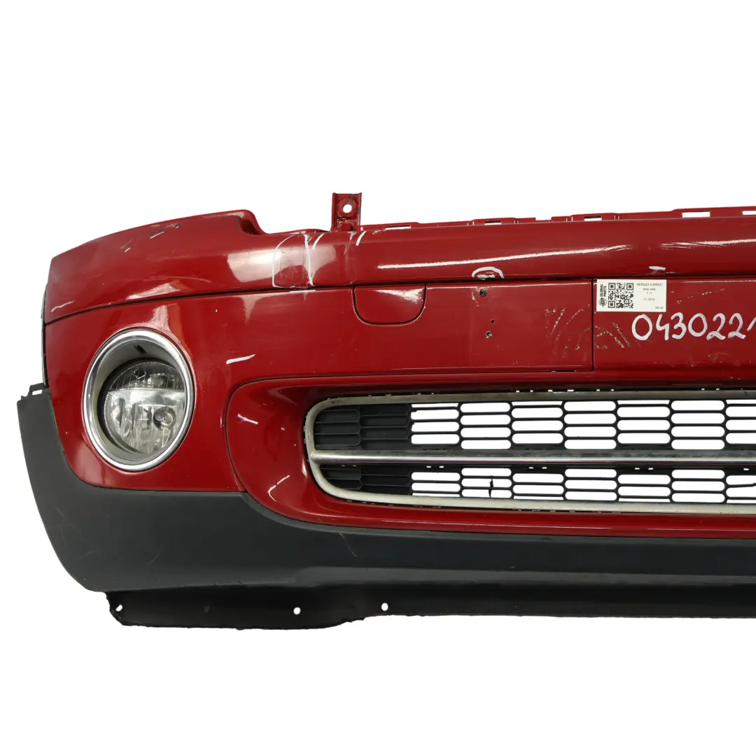 Mini R55 R56 Front Bumper Trim Panel Covering Chili Red - 851 - SKU 0430221-CHRED - Part number 0430221