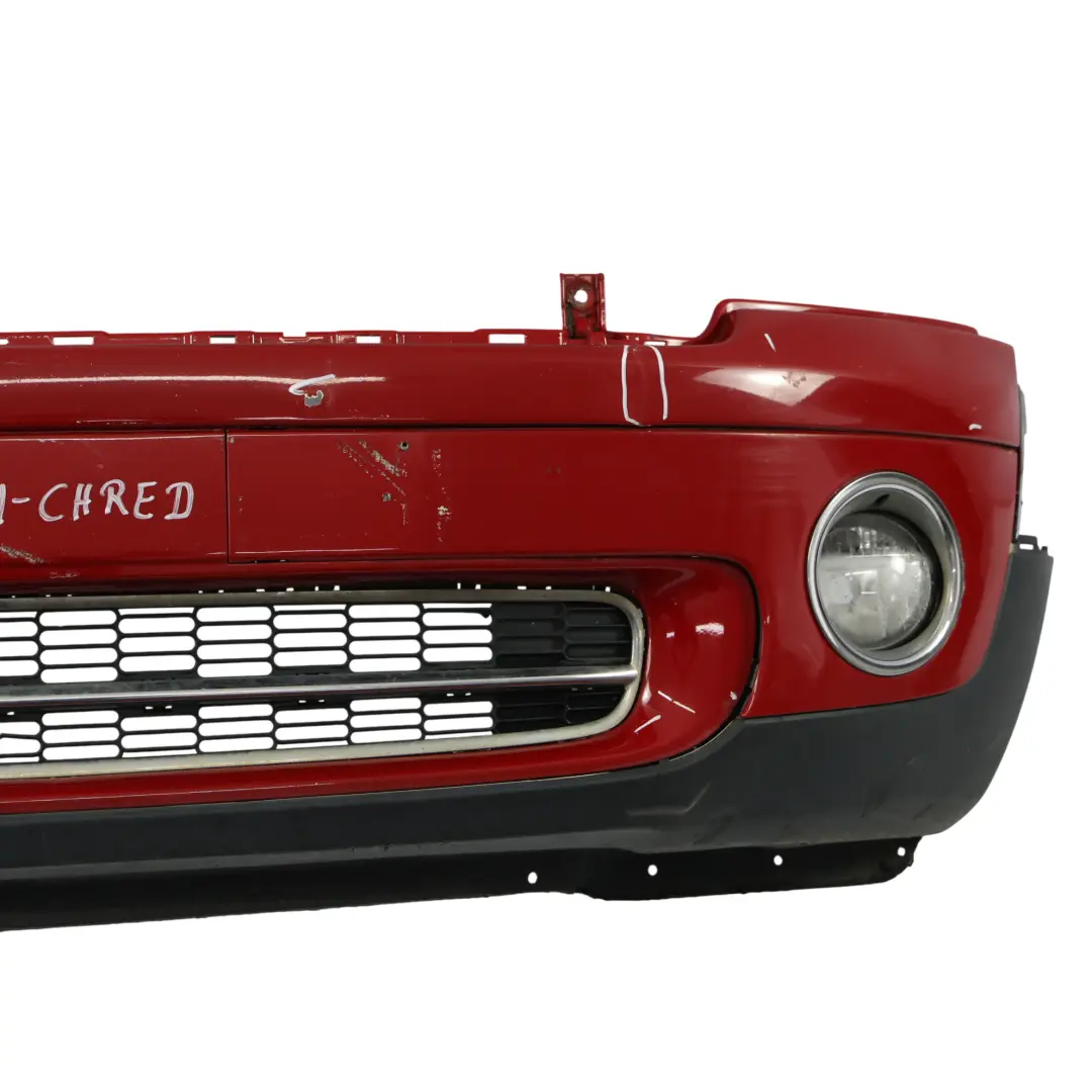 Mini R55 R56 Frontstoßstangenverkleidung Chili Red Rot - 851 - SKU 0430221-CHRED - Teilenummer 0430221