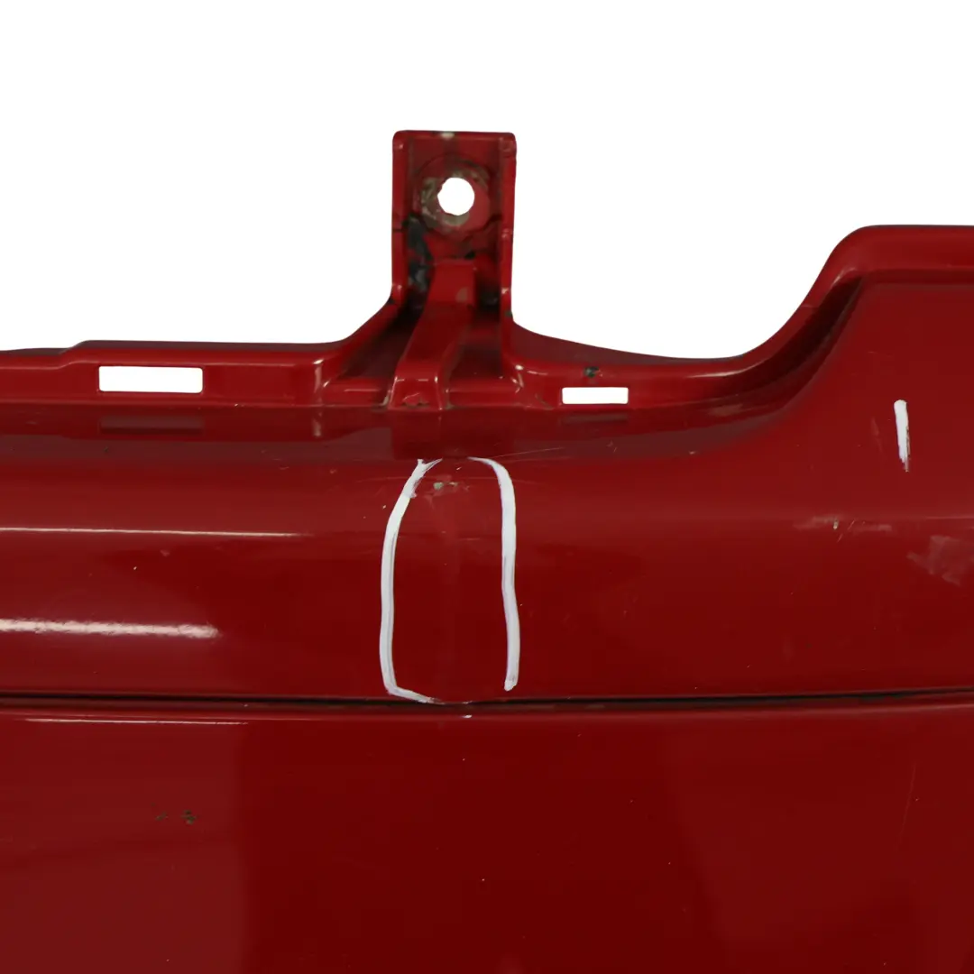 Mini R55 R56 Garniture Pare-Chocs Avant Revêtement Chili Red Rouge - 851 - SKU 0430221-CHRED - Numéro de pièce 0430221