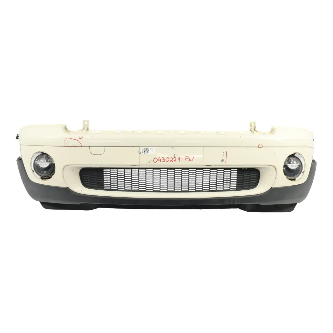 Mini R55 R56 Pannello Paraurti Anteriore Pepper White Bianco - 850 - SKU 0430221-PW - Numero di parte 0430221