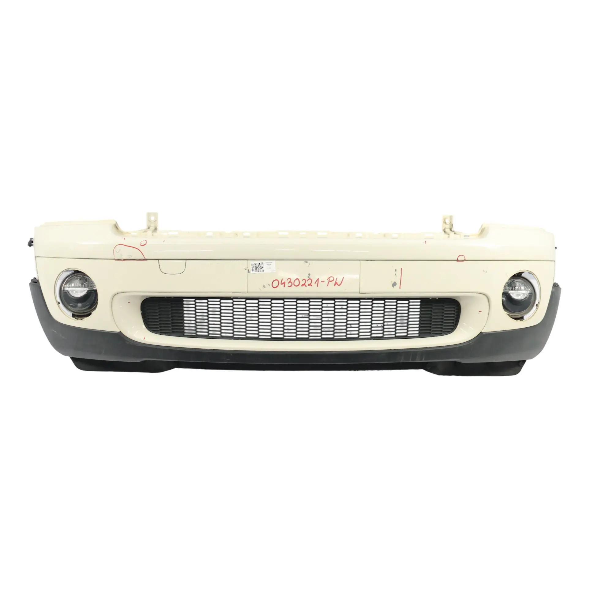 Mini R55 R56 R57 Stossfänger Vorn Pepper White Weiss - 850