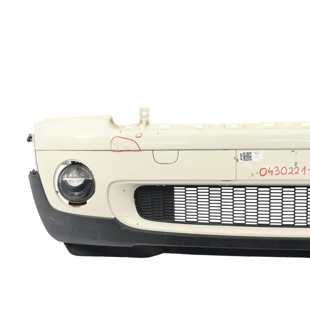 Mini R55 R56 Front Bumper Trim Panel Pepper White - 850 - SKU 0430221-PW - Part number 0430221