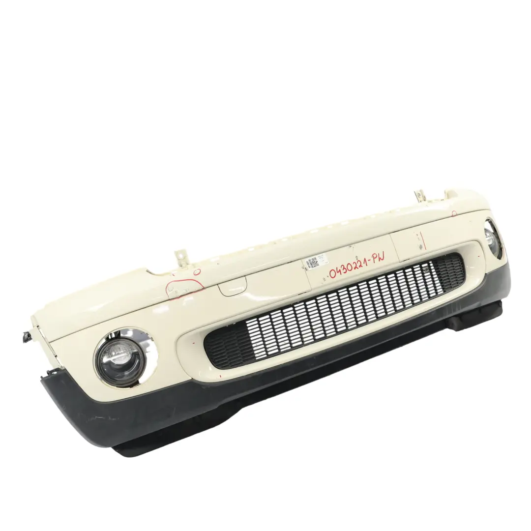Mini R55 R56 Zderzak Przedni Pepper White Biały - 850 - SKU 0430221-PW - Numer Części 0430221