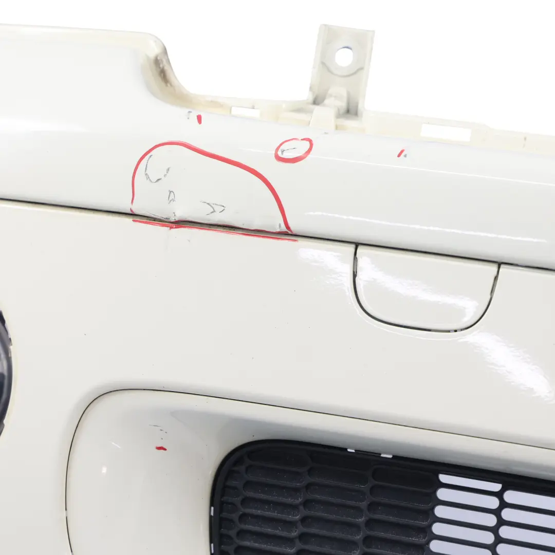 Mini R55 R56 Zderzak Przedni Pepper White Biały - 850 - SKU 0430221-PW - Numer Części 0430221