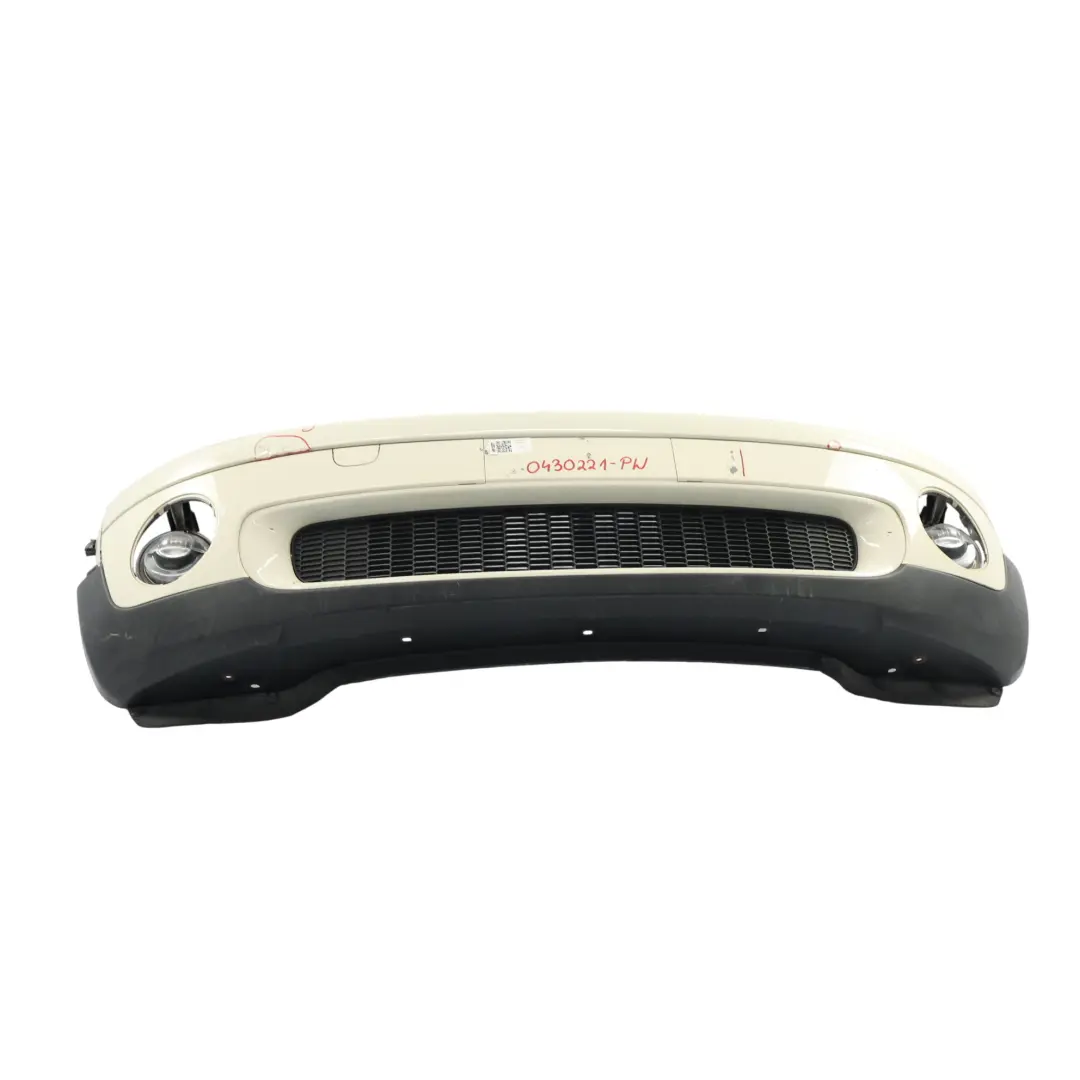 Mini R55 R56 Pare-chocs avant Pepper White Blanc - 850 - SKU 0430221-PW - Numéro de pièce 0430221