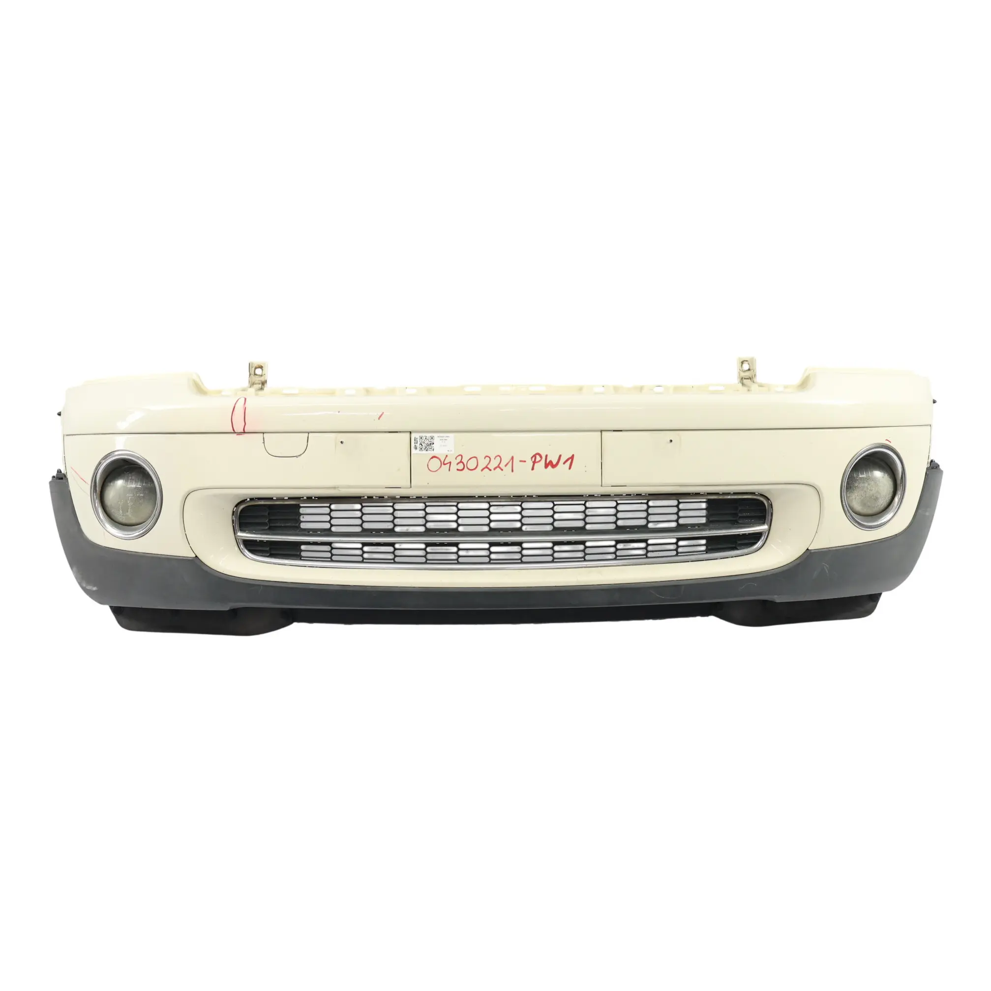 Front Bumper Mini R55 R56 Trim Panel Covering Pepper White - 850