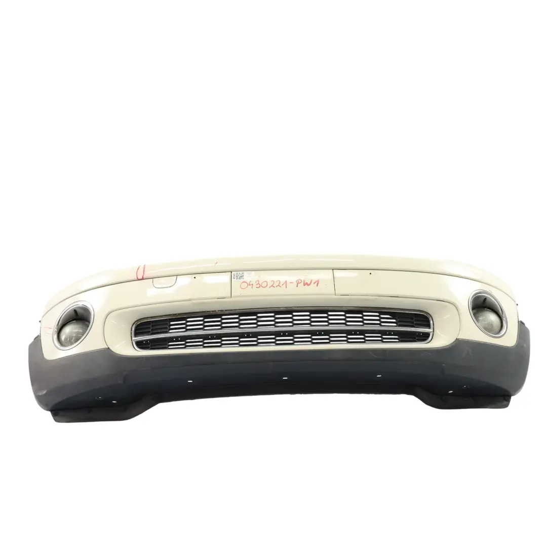  Pare-Chocs Avant Mini R55 R56 Habillage Panneau Pepper White Blanc - 850 - SKU 0430221-PW1 - Numéro de pièce 0430221