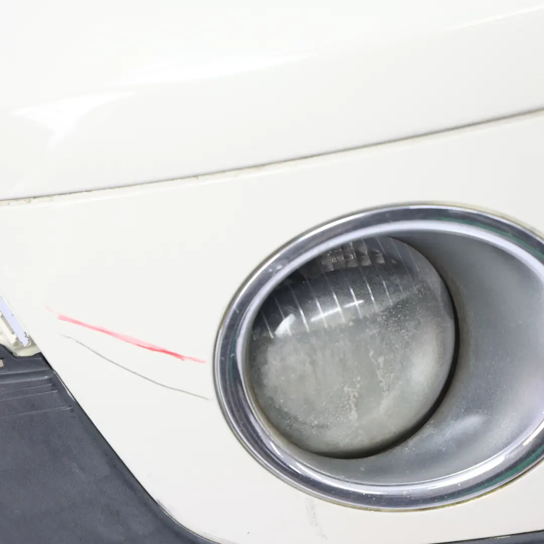 Mini R55 R56 Zderzak Przedni Pepper White Biały - 850 - SKU 0430221-PW1 - Numer Części 0430221