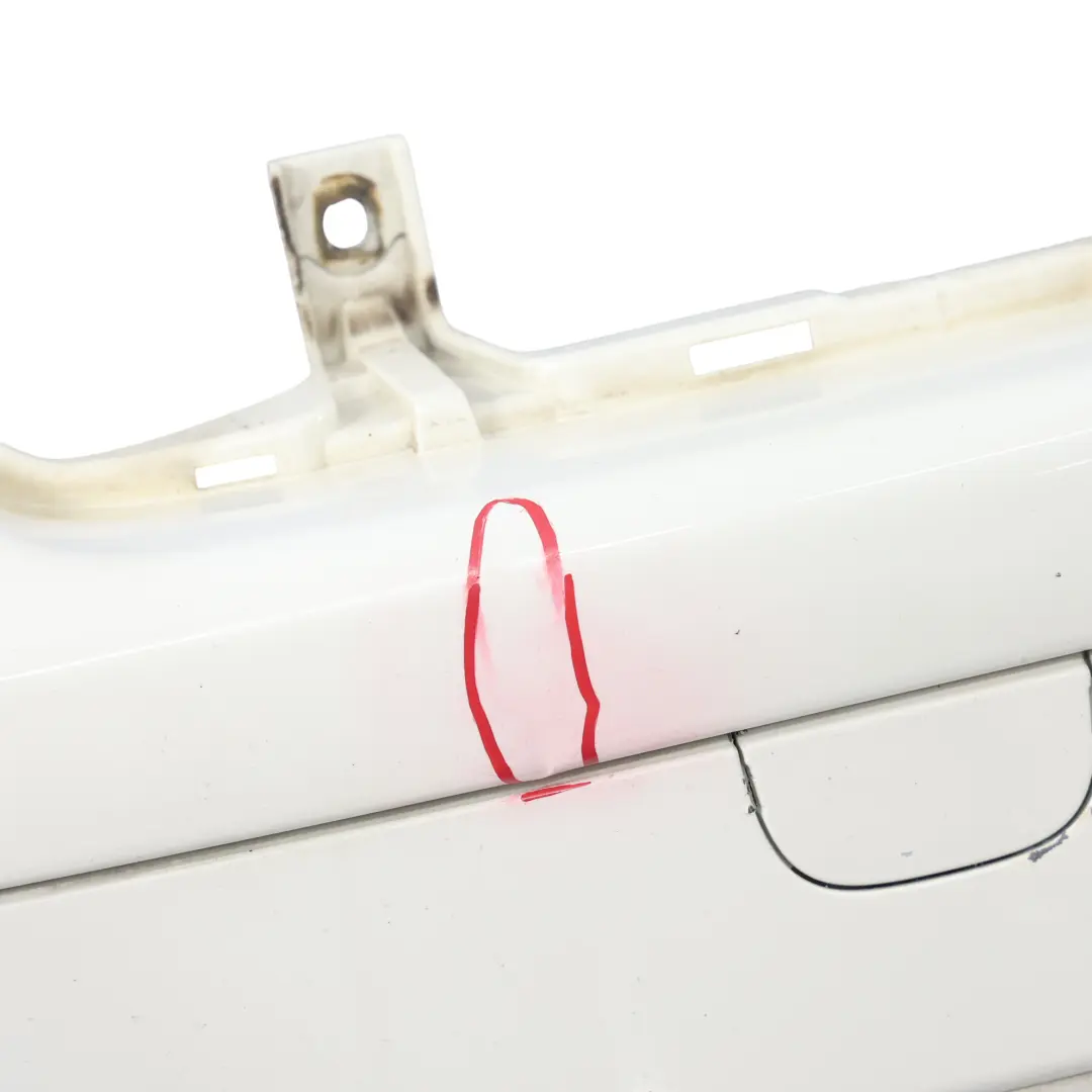  Embellecedor Parachoques Delantero Mini R55 R56 Pepper White - 850 - SKU 0430221-PW1 - Número de pieza 0430221