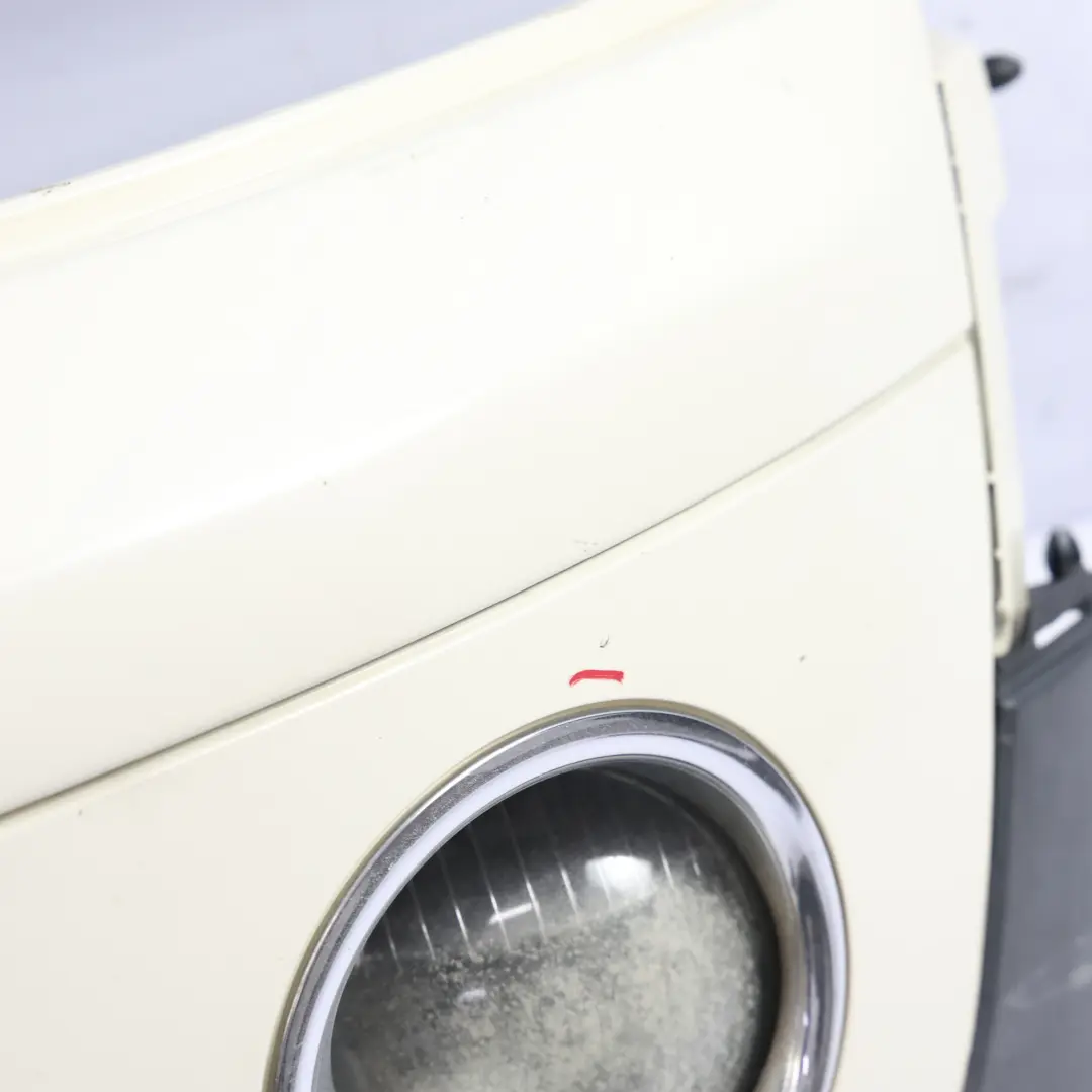 Mini R55 R56 Zderzak Przedni Pepper White Biały - 850 - SKU 0430221-PW1 - Numer Części 0430221