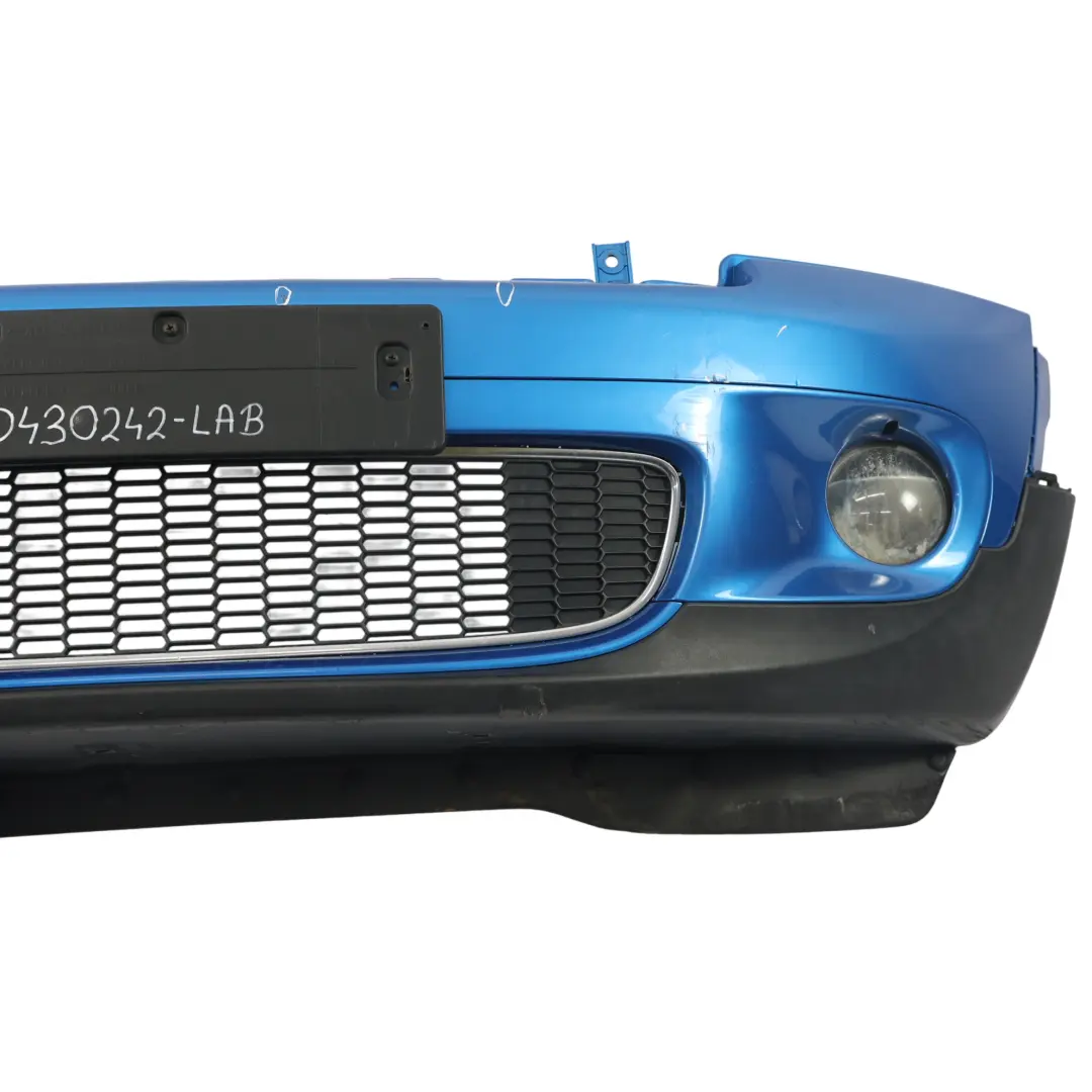 Mini S R56 Zderzak Przedni Laser Blue Niebieski Metalik - A59 - SKU 0430242-LAB - Numer Części 0430242