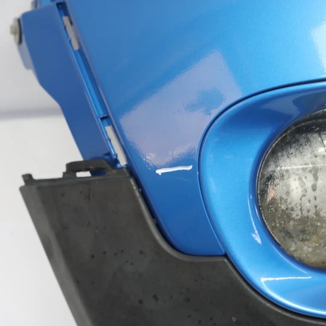 Stossfänger Vorn Laser Blue Blau - A59 für Mini R55 R56 R57 Cooper S mit Teilenummer 0430242 Mini R55 R56 R57 Cooper S Stossfänger Vorn Laser Blue Blau - A59 - SKU 0430242-LAB - Teilenummer 0430242