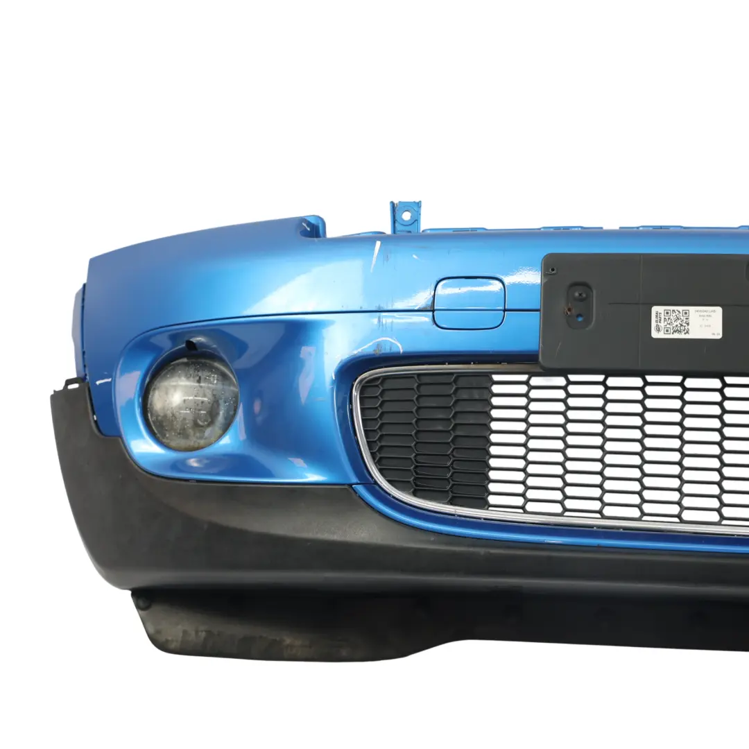 Paraurti Anteriore Laser Blue Metallic - A59 per Mini R55 R56 R57 Cooper S con numero di parte 0430242 Mini R55 R56 R57 Cooper S Paraurti Anteriore Laser Blue Metallic - A59 - SKU 0430242-LAB - Numero di parte 0430242