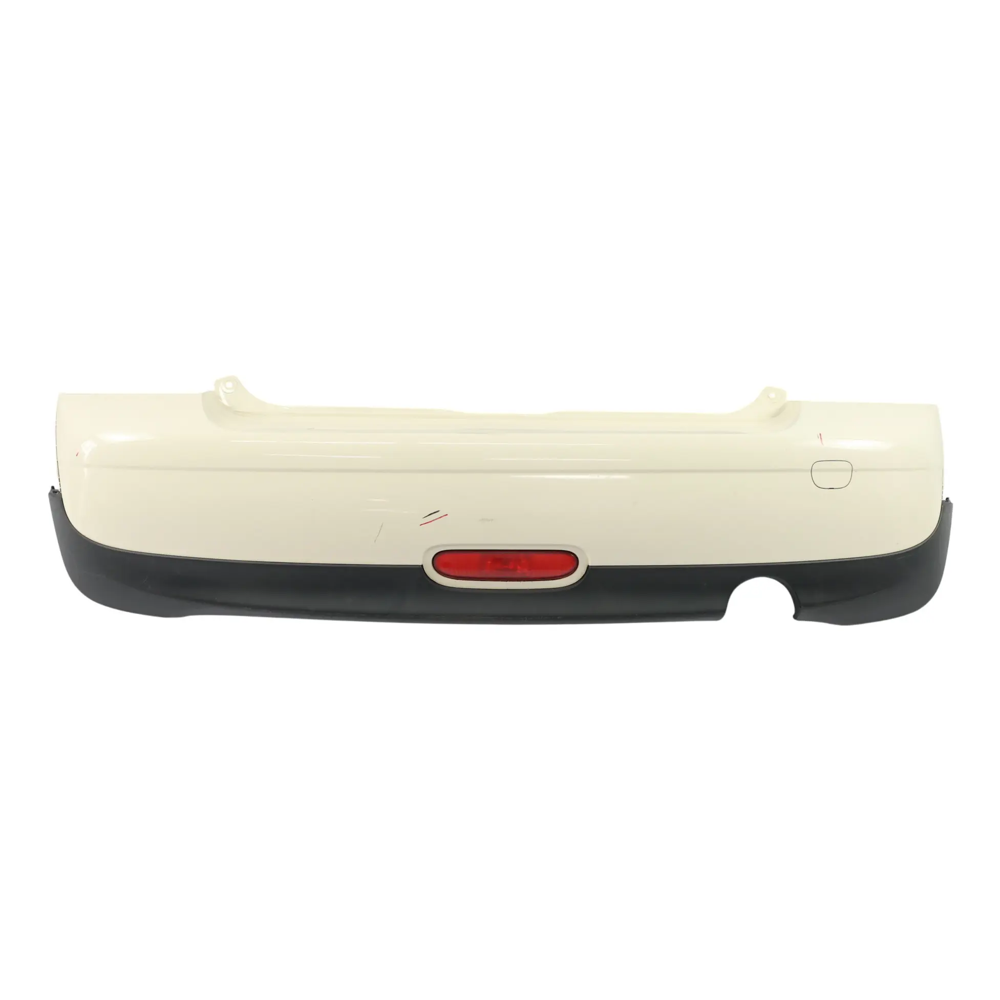 Mini R56 R57 Bumper Rear Trim Panel Covering Pepper White - 850