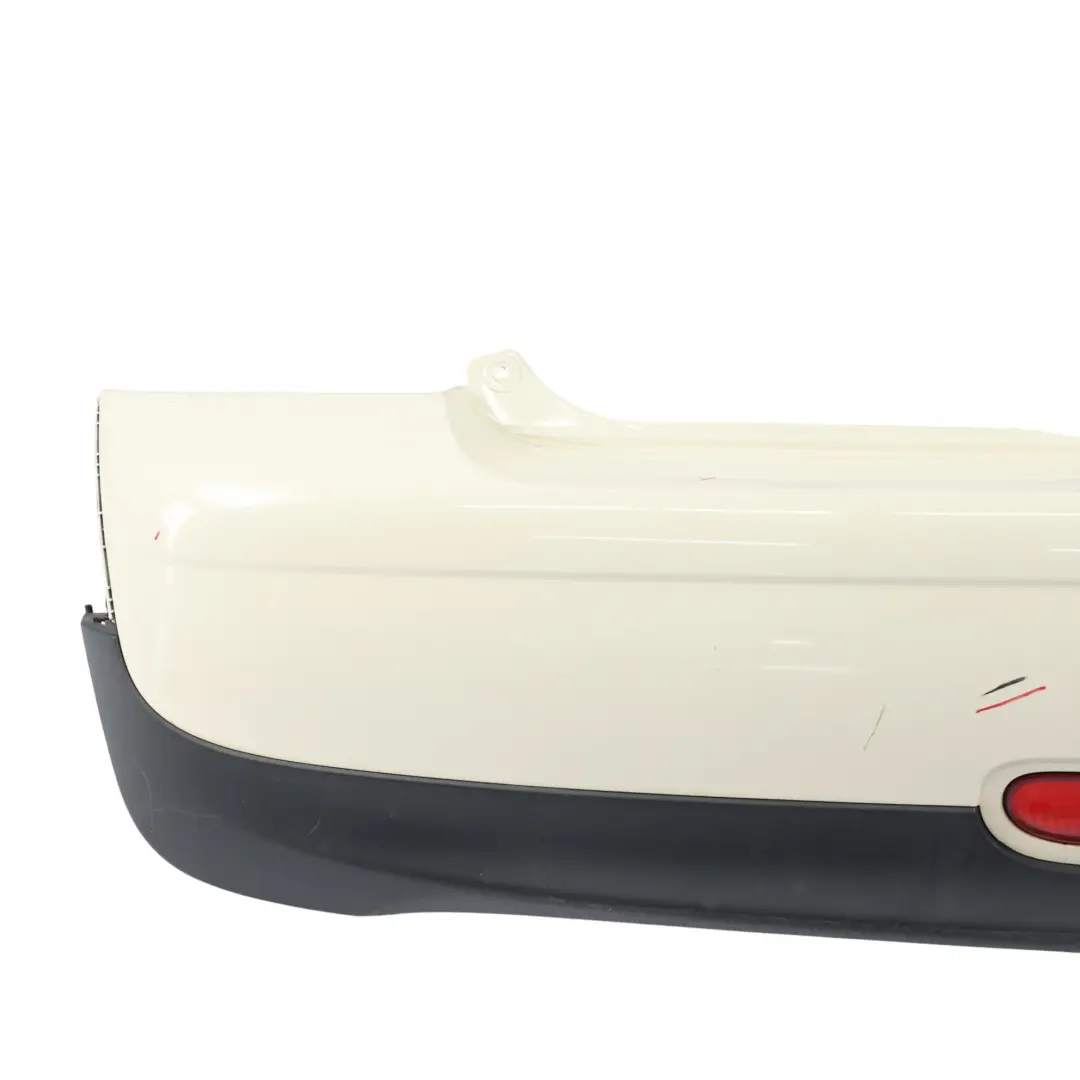Rivestimento Paraurti Posteriore Pepper White - 850 per Mini R56 R57 con numero di parte 0430247 Mini R56 R57 Rivestimento Paraurti Posteriore Pepper White - 850 - SKU 0430247-PW - Numero di parte 0430247