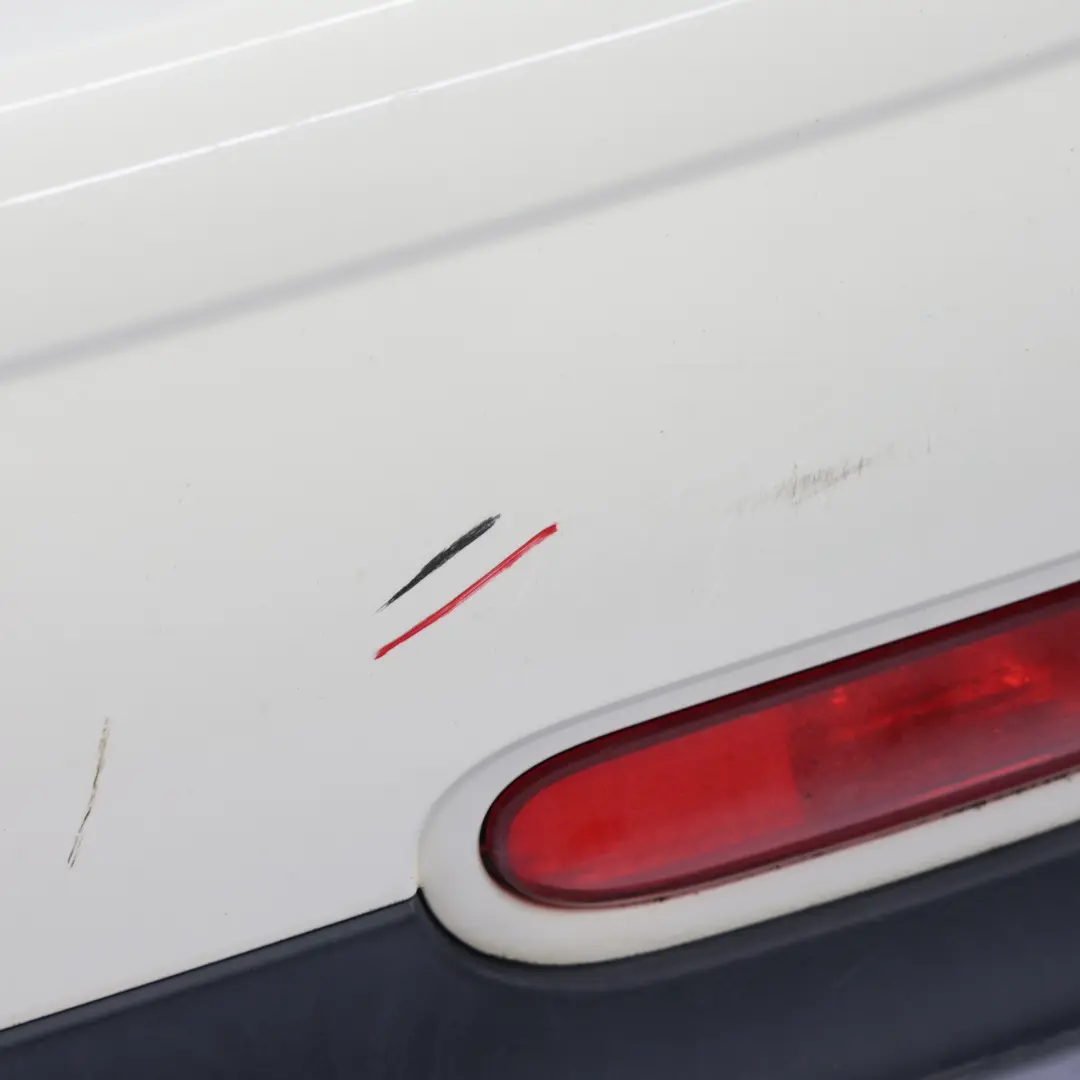 Mini R56 R57 Rivestimento Paraurti Posteriore Pepper White - 850 - SKU 0430247-PW - Numero di parte 0430247