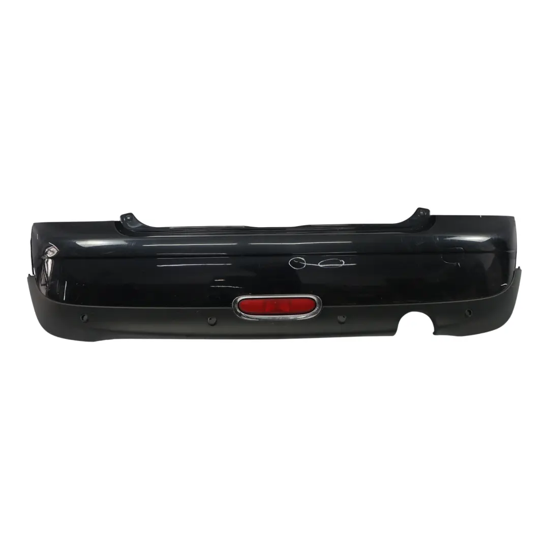 Mini Cooper R56 R57 Rear Bumper Panel PDC Astro Black Metallic - A25 - SKU 0430249-ASB - Part number 0430249