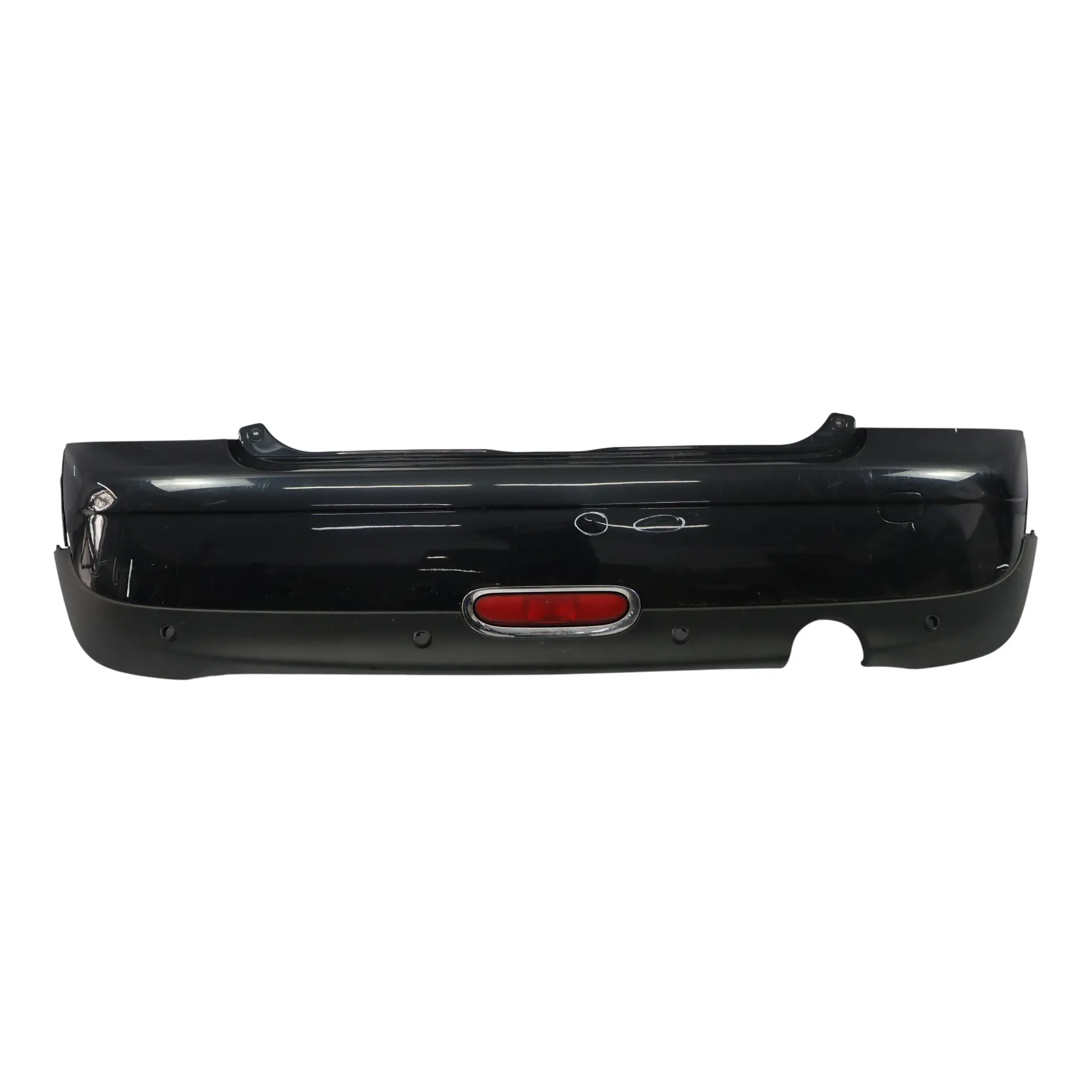 Mini Cooper R56 R57 Rear Bumper Panel PDC Astro Black Metallic - A25