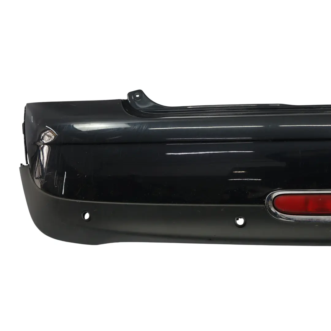 Mini Cooper R56 R57 Rear Bumper Panel PDC Astro Black Metallic - A25 - SKU 0430249-ASB - Part number 0430249