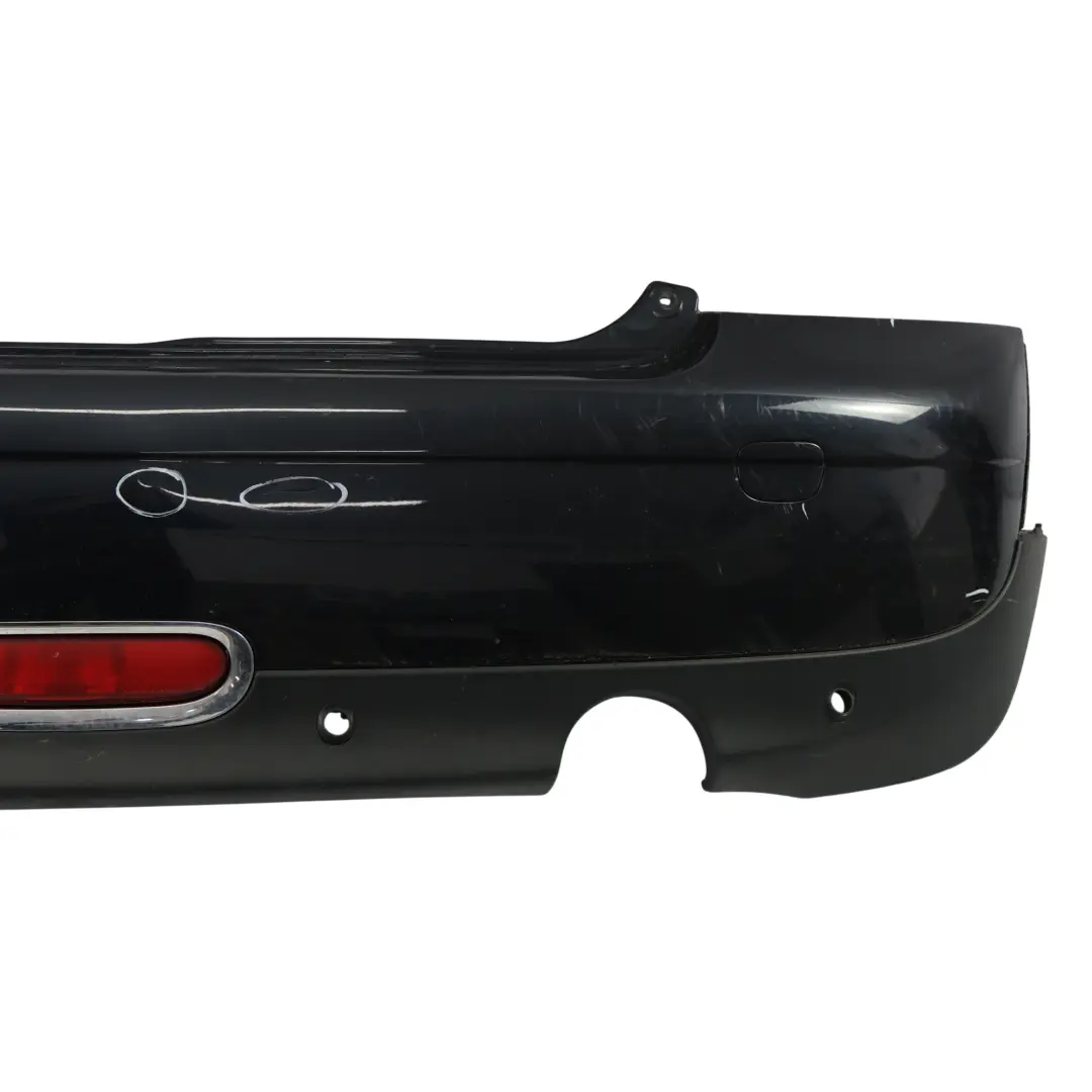 Bumper Panel PDC Astro Black Metallic - A25 to Mini Cooper R56 R57 Rear with Part number 0430249 Mini Cooper R56 R57 Rear Bumper Panel PDC Astro Black Metallic - A25 - SKU 0430249-ASB - Part number 0430249