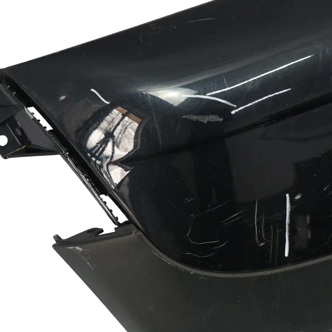 Bumper Panel PDC Astro Black Metallic - A25 to Mini Cooper R56 R57 Rear with Part number 0430249 Mini Cooper R56 R57 Rear Bumper Panel PDC Astro Black Metallic - A25 - SKU 0430249-ASB - Part number 0430249