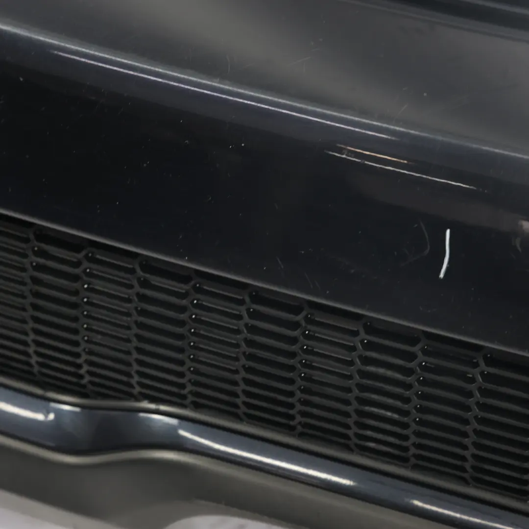BMW MINI Cooper S R56 R57 Complete Rear Bumper Trim Panel Astro Black Metallic - SKU 0430252-ASB - Teilenummer 0430252