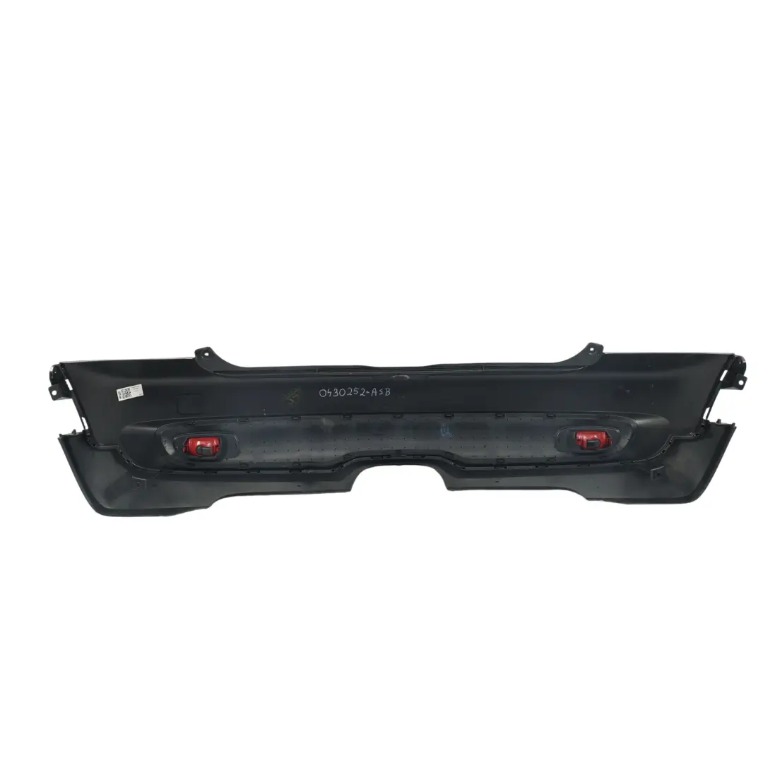 MINI Cooper S R56 Zderzak tylny tył Astro Black - SKU 0430252-ASB - Numer Części 0430252