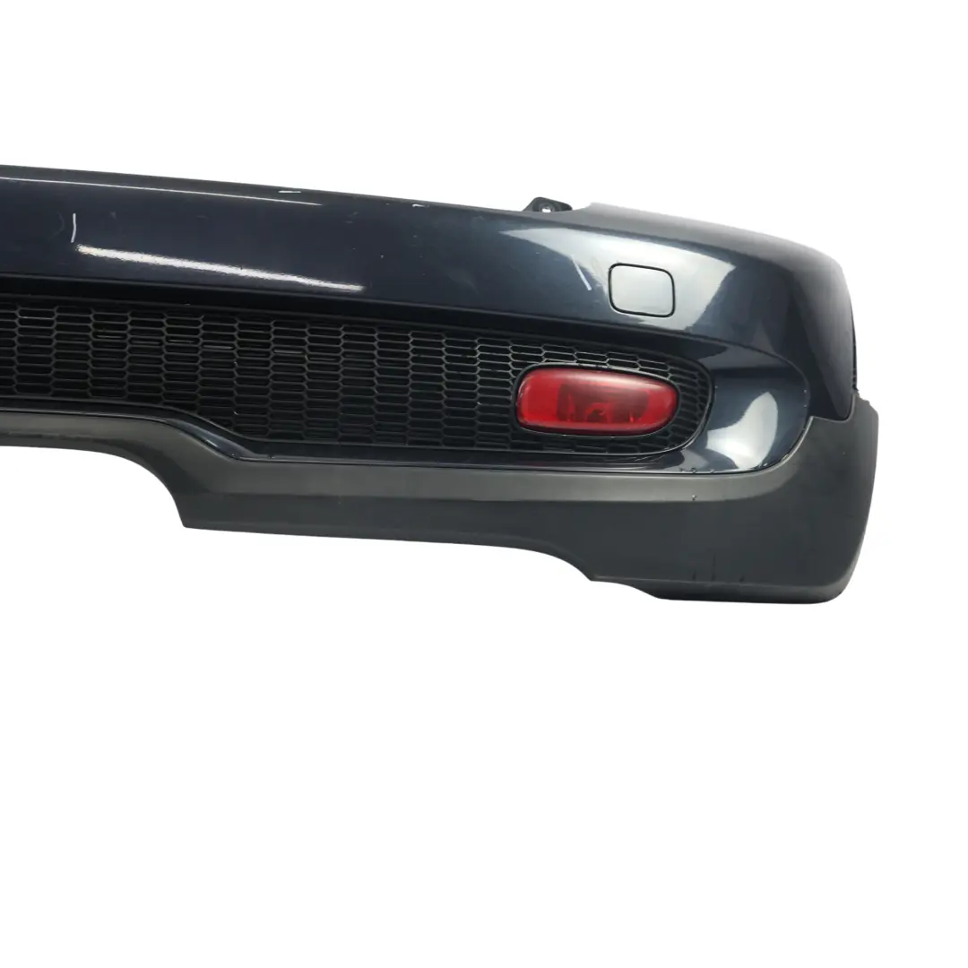 Mini Cooper S R56 R57 Paragolpes Trasero Completo Negro Astro Metalizado - SKU 0430252-ASB - Número de pieza 0430252