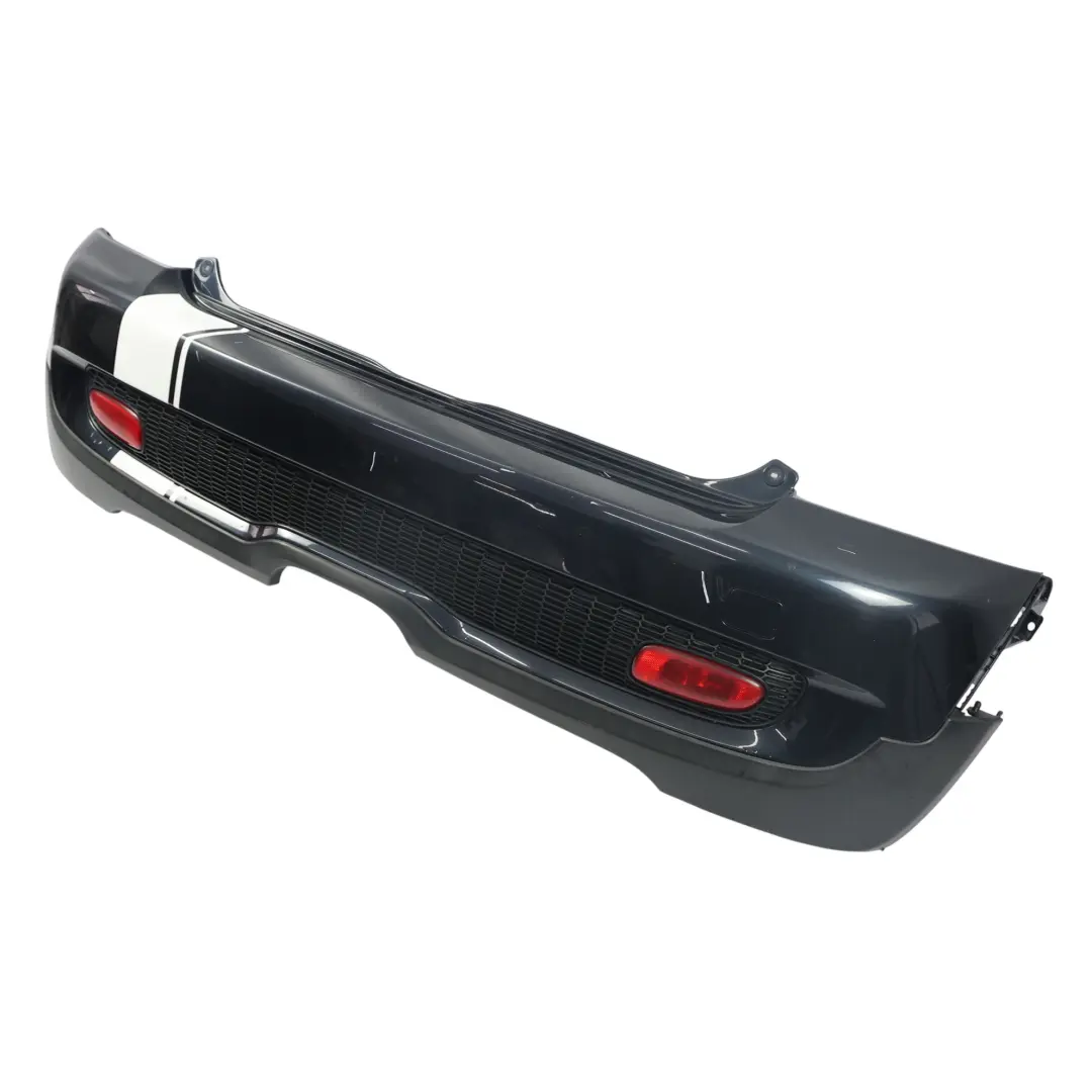 Paragolpes Trasero Completo Negro Astro Metalizado para Mini Cooper S R56 R57 con número de pieza 0430252 Mini Cooper S R56 R57 Paragolpes Trasero Completo Negro Astro Metalizado - SKU 0430252-ASB - Número de pieza 0430252