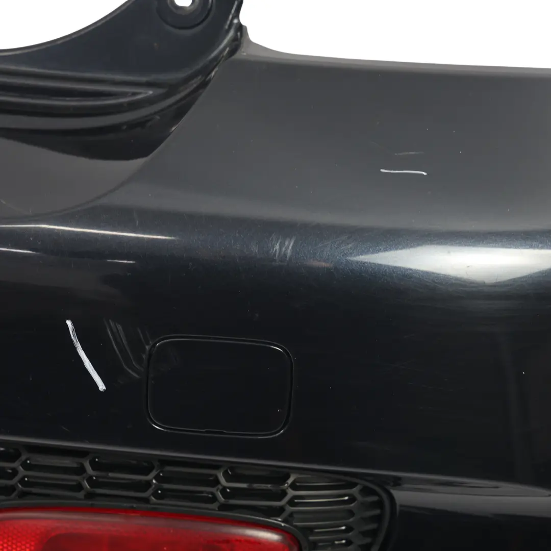 Mini Cooper S R56 R57 Paragolpes Trasero Completo Negro Astro Metalizado - SKU 0430252-ASB - Número de pieza 0430252