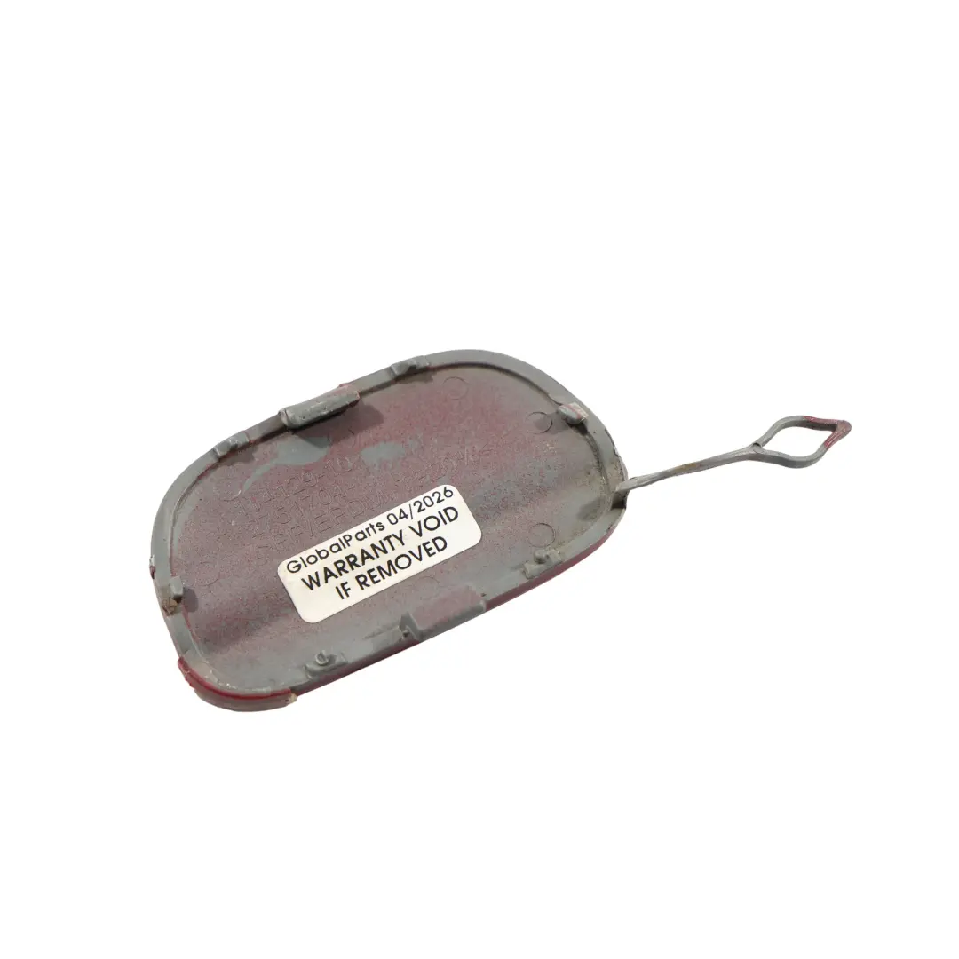 Trappe Pare-Chocs Arrière Droit Rouge Blazing II B83 pour Mini R56 R57 à propos du numéro de pièce 0430257 Mini R56 R57 Trappe Pare-Chocs Arrière Droit Rouge Blazing II B83 - SKU 0430257-BRMII - Numéro de pièce 0430257