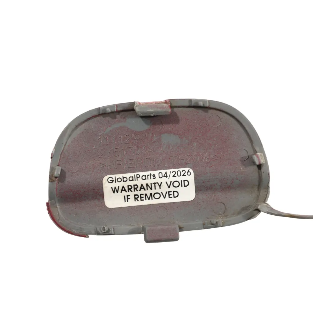 Mini R56 R57 Stoßstange Hinten Klappe Rechts Blazing Rot II B83 - SKU 0430257-BRMII - Teilenummer 0430257