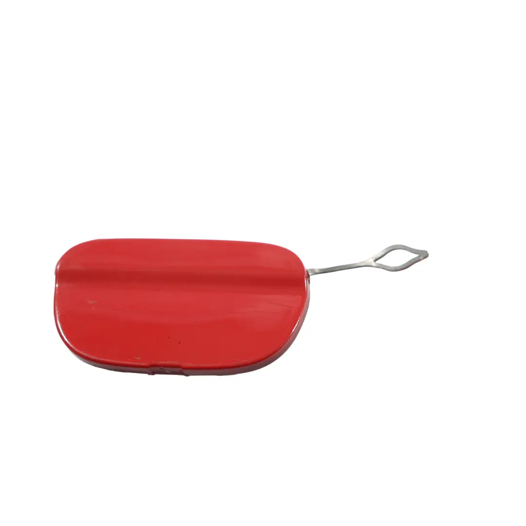 Mini R56 R57 Zaślepka Haka Holowniczego Prawa Blazing Red II B83 - SKU 0430257-BRMII - Numer Części 0430257
