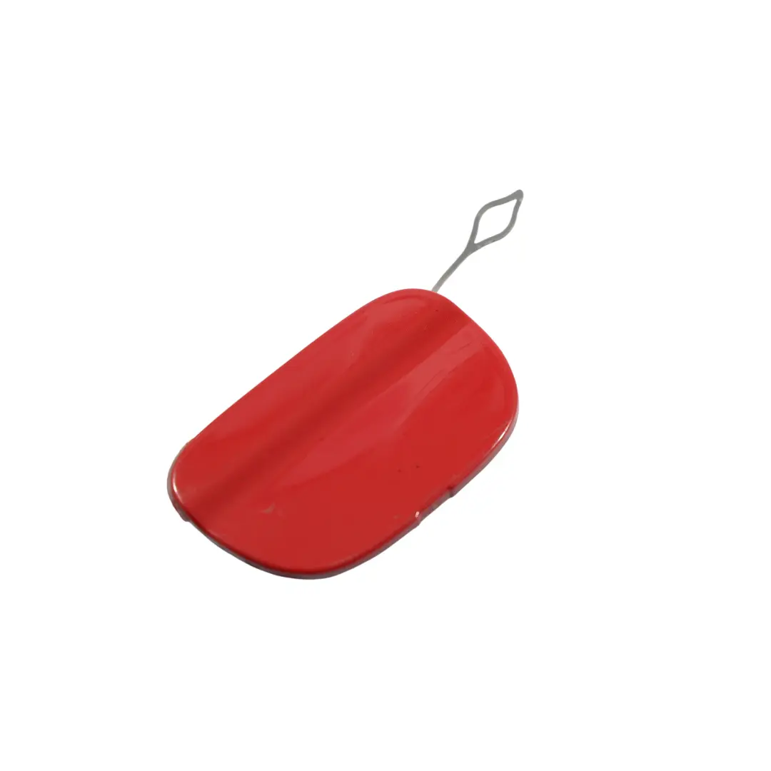 Mini R56 R57 Tapa Cubierta Paragolpes Trasero Remolque Derecho Rojo B83 - SKU 0430257-BRMII - Número de pieza 0430257