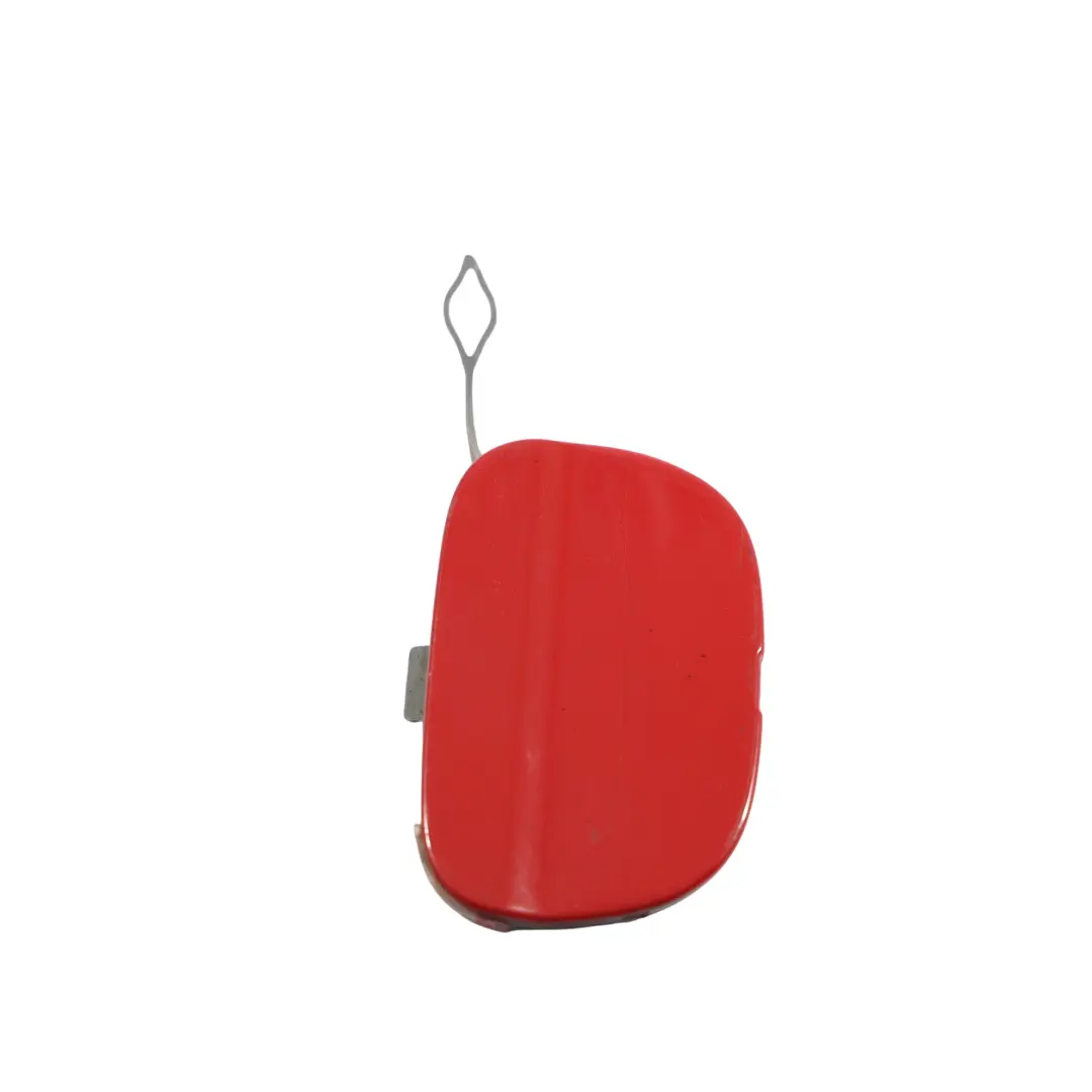 Mini R56 R57 Tapa Cubierta Paragolpes Trasero Remolque Derecho Rojo B83 - SKU 0430257-BRMII - Número de pieza 0430257