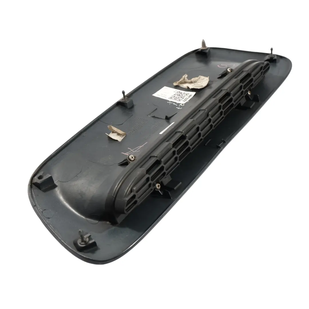 BMW Mini Cooper S R55 R56 R57 Lufteinlass Frontklappe Astro Black - SKU 0430302-ASB - Teilenummer 2751736